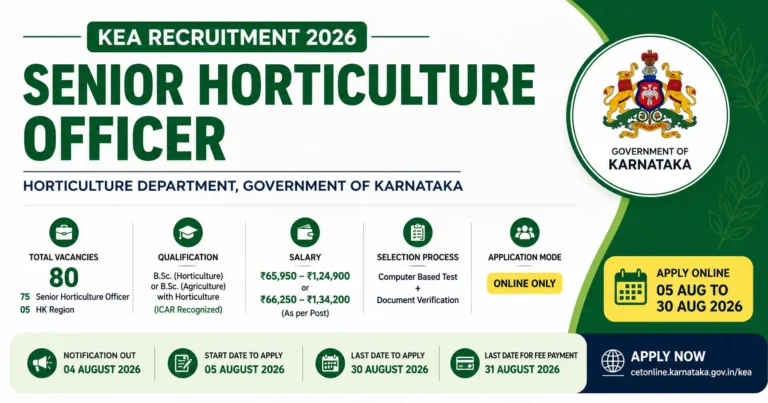 KEA KSHD Recruitment 2026